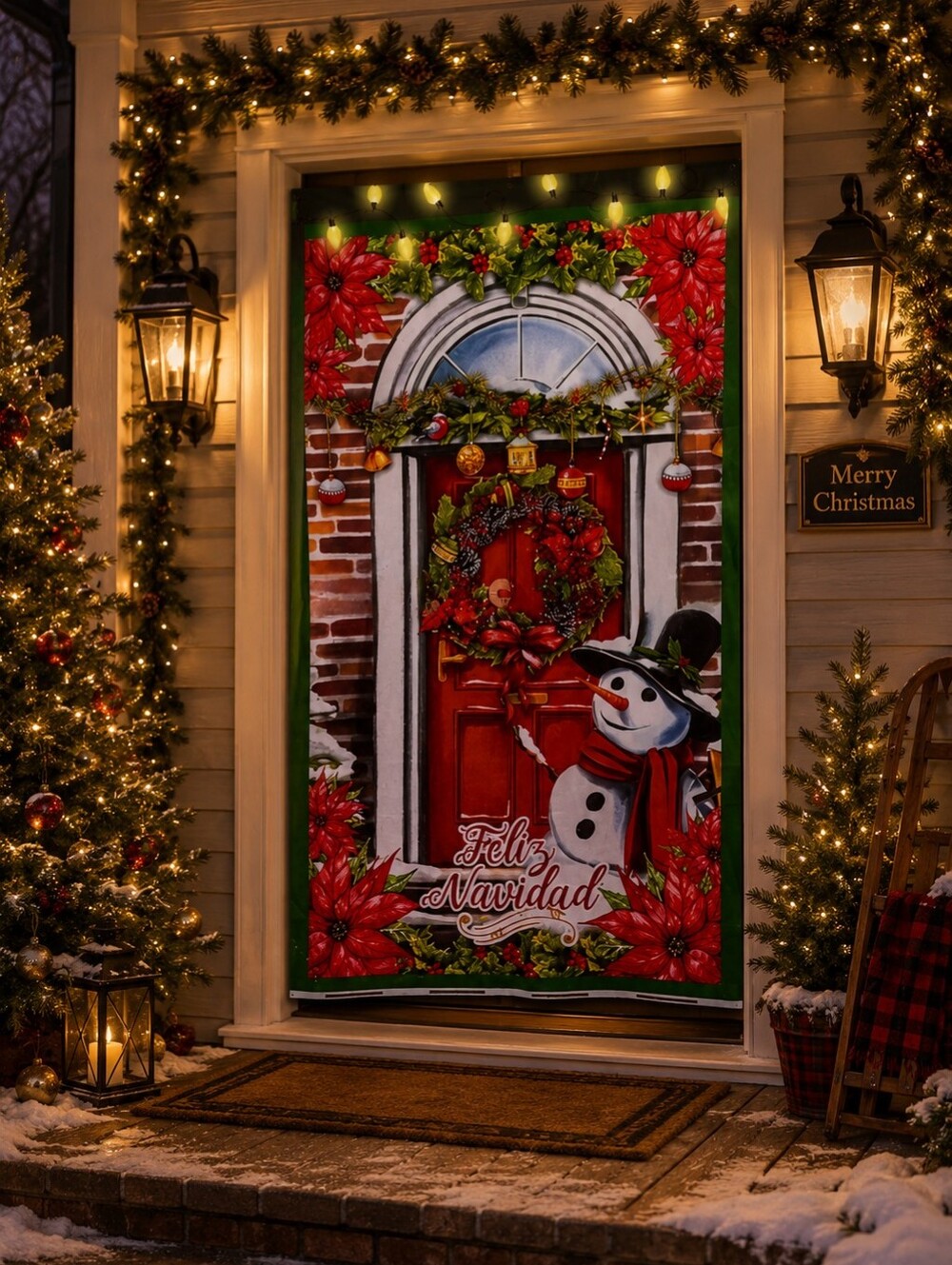 Christmas Door Banner